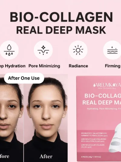Areumkaya Bio Collagen Real Deep Mask