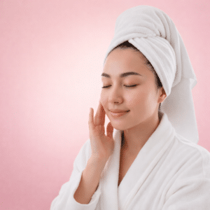 real deep glow bio collagen mask