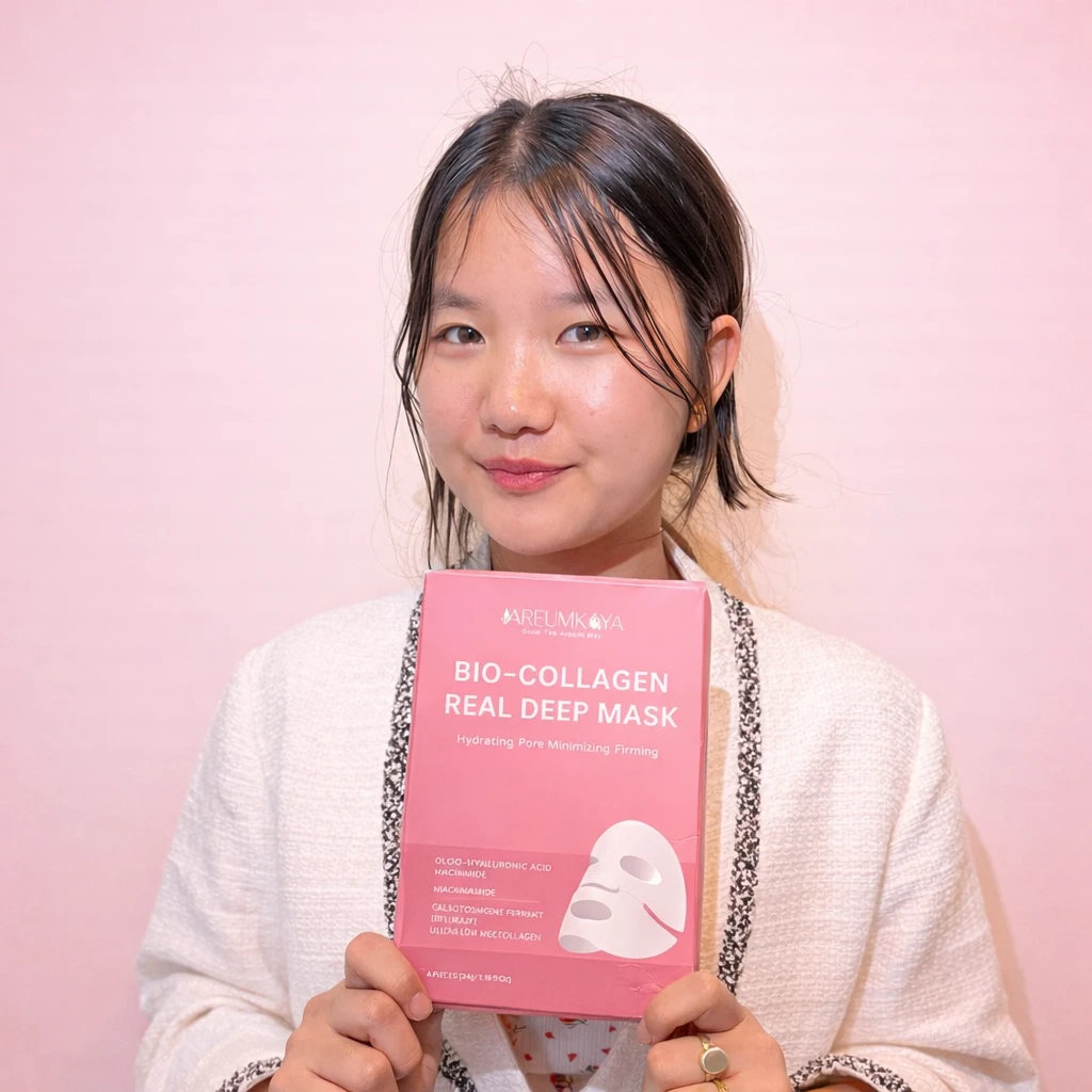 Areumkaya Girl- Bio collagen Mask